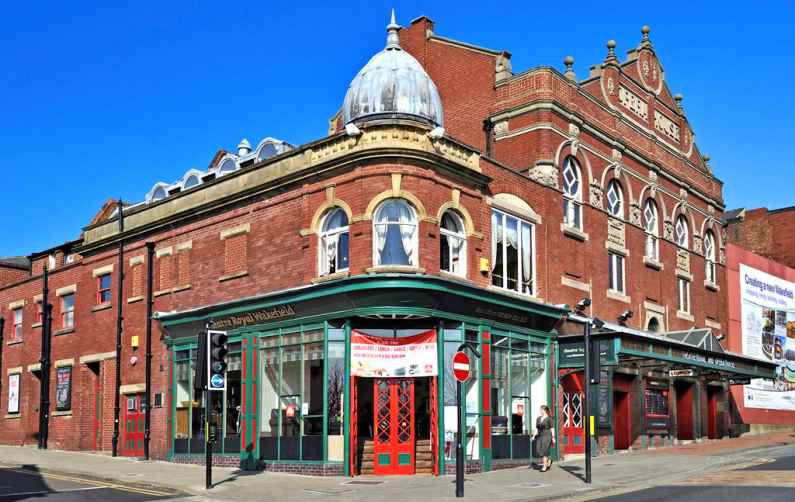 Theatre Royal Wakefield, a listed building in England