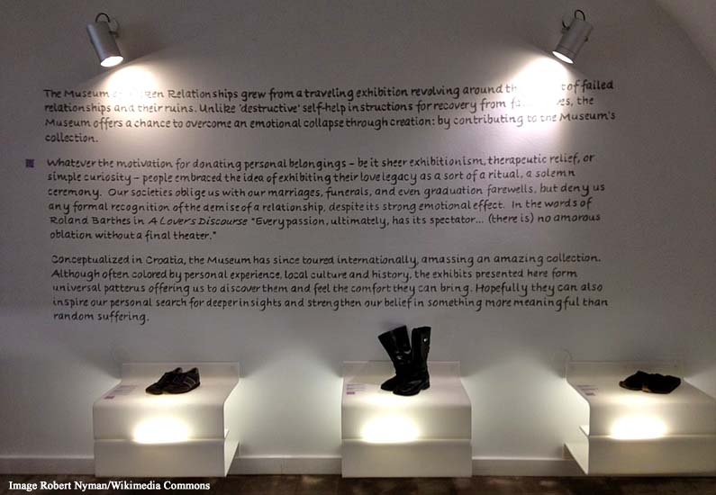 Museum of Broken Relationships, Zagreb