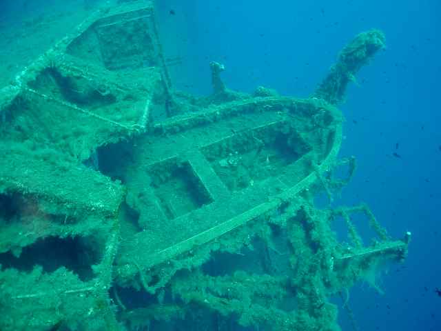 Zenobia Shipwreck, Larnaca, Cyprus