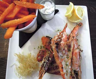 Blue Marlin Seafood Restaurant, La Cala de Mijas
