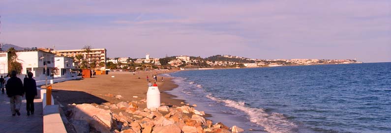 La Cala de Mijas, Costa del Sol, Spain