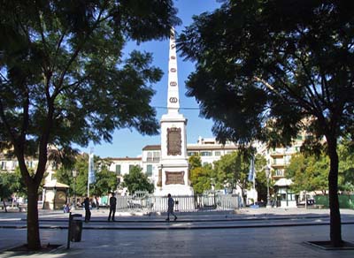 Plaza de Merced, Malaga