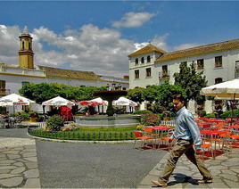 Plaza de las Flores, Estepona